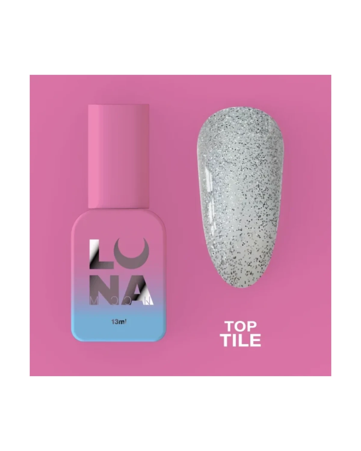 Top Matt Tile 13ml - producto profesional de uñas en Canarias