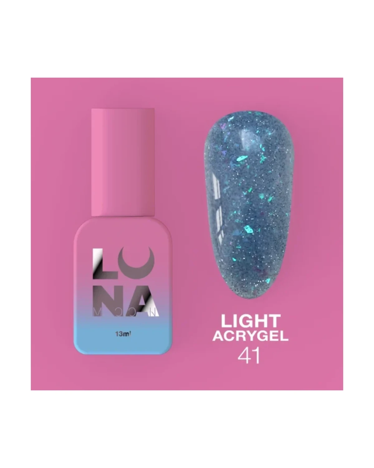 Light Acrygel nr41 13ml - producto profesional de uñas en Canarias