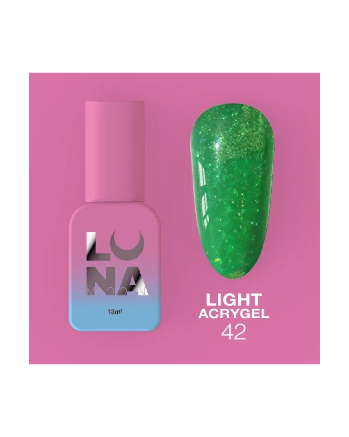 Light Acrygel nr42 13ml - producto profesional de uñas en Canarias