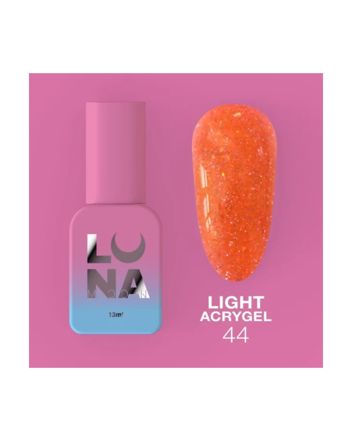 Light Acrygel nr44 13ml - producto profesional de uñas en Canarias