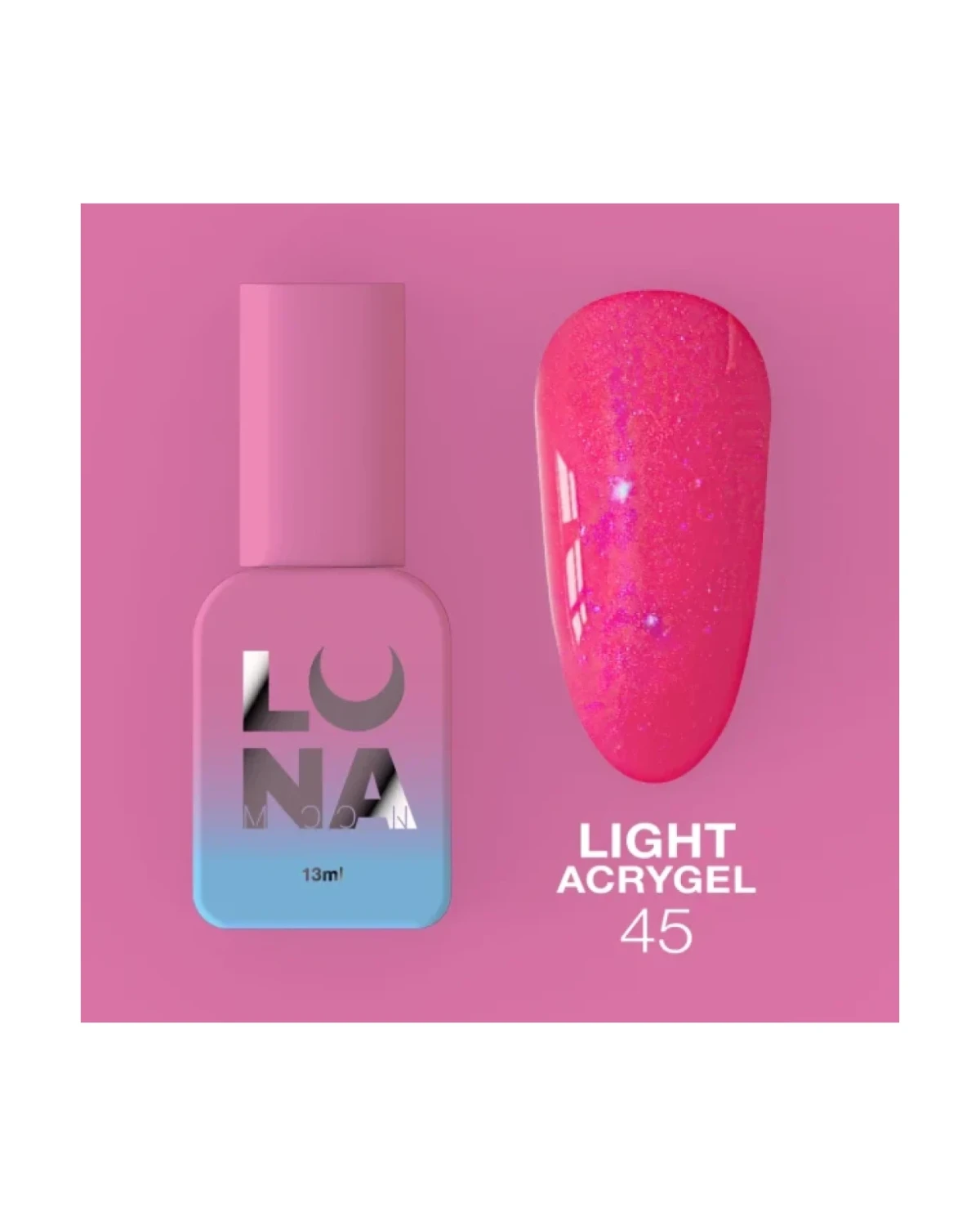 Light Acrygel nr45 13ml - producto profesional de uñas en Canarias