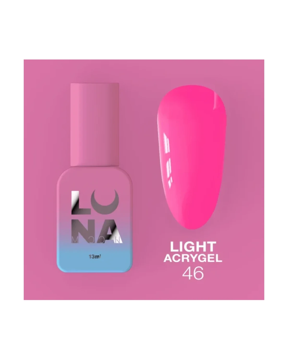 Light Acrygel nr46 13ml - producto profesional de uñas en Canarias