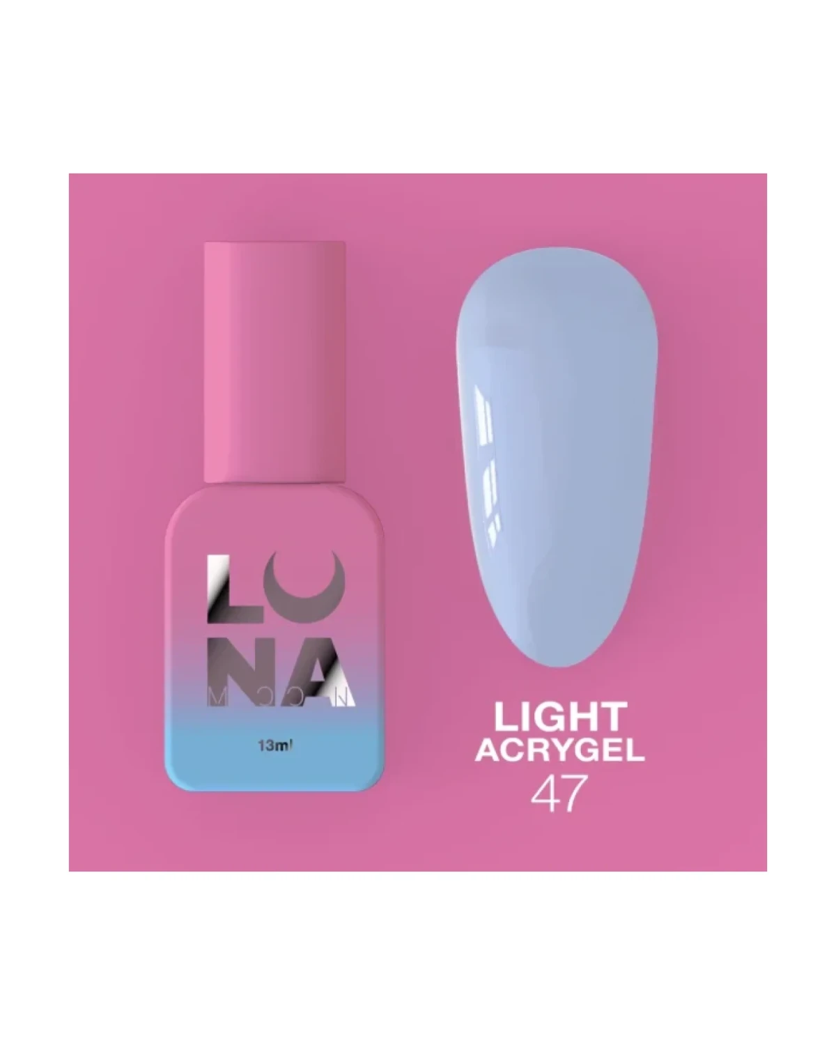 Light Acrygel nr47 13ml - producto profesional de uñas en Canarias