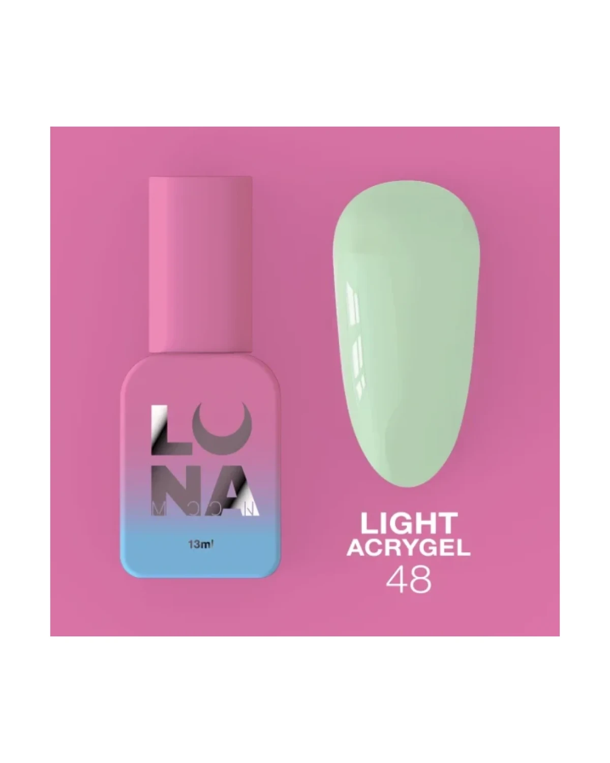 Light Acrygel nr48 13ml - producto profesional de uñas en Canarias