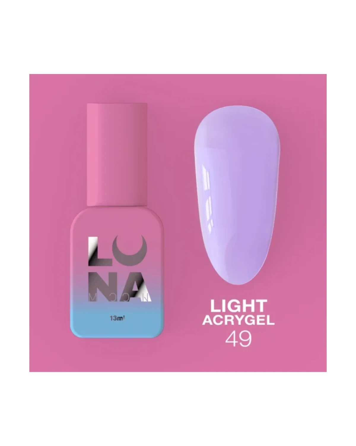 Light Acrygel nr49 13ml - producto profesional de uñas en Canarias