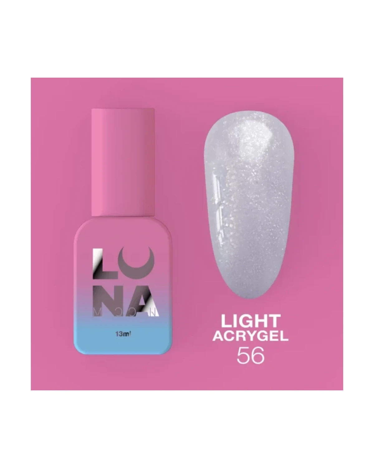 Light Acrygel nr56 13ml - producto profesional de uñas en Canarias