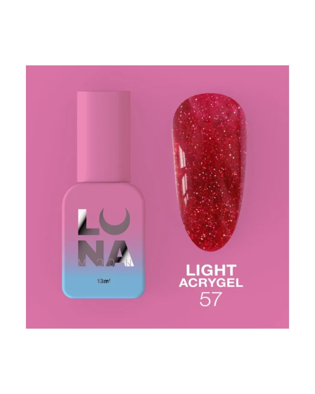 Light Acrygel nr57 13ml - producto profesional de uñas en Canarias