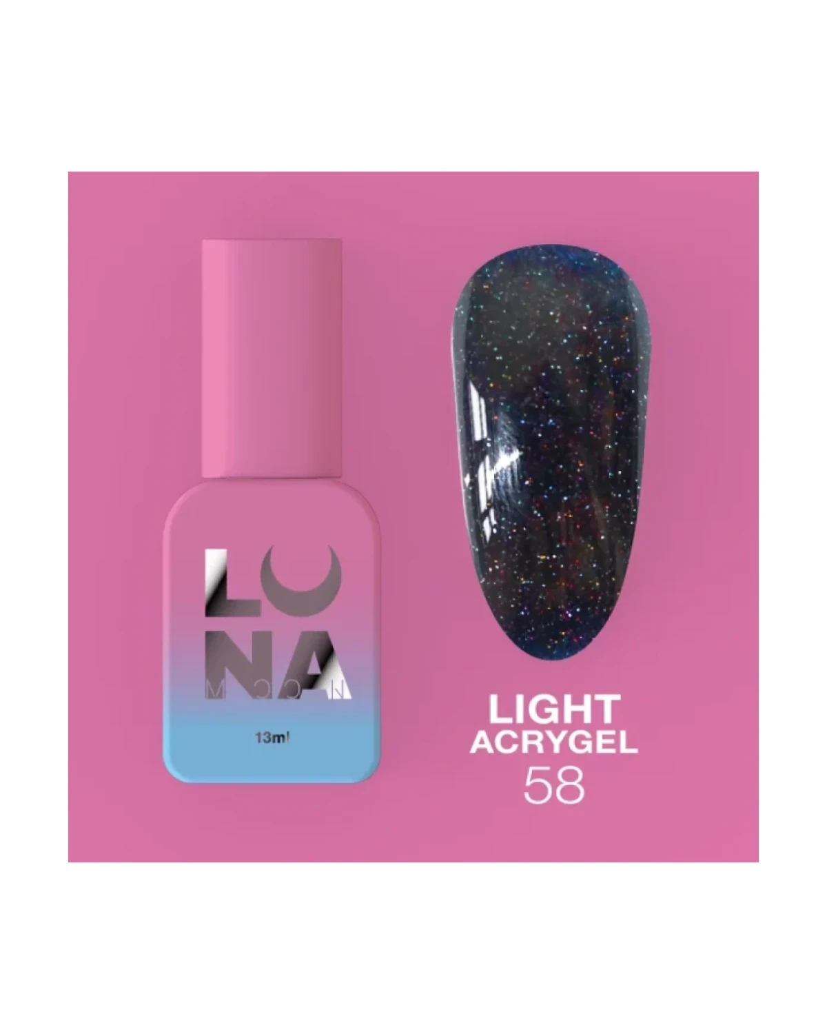 Light Acrygel nr58 13ml - producto profesional de uñas en Canarias