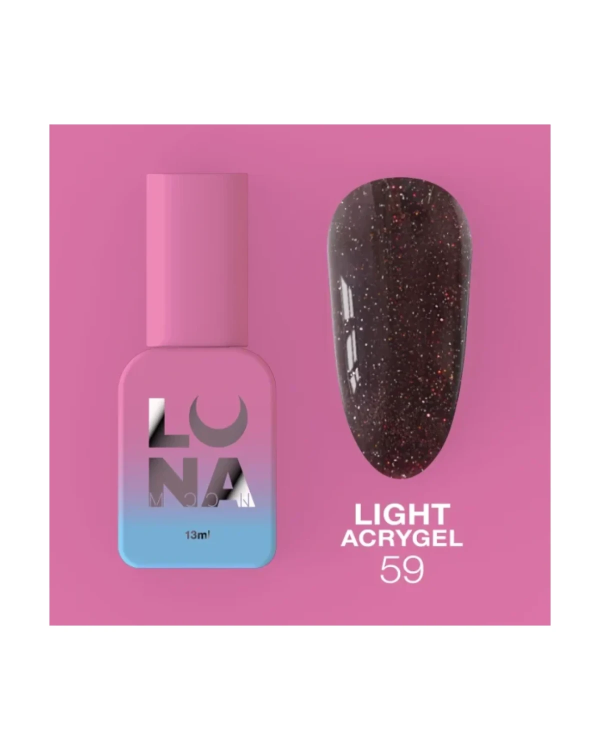 Light Acrygel nr59 13ml - producto profesional de uñas en Canarias