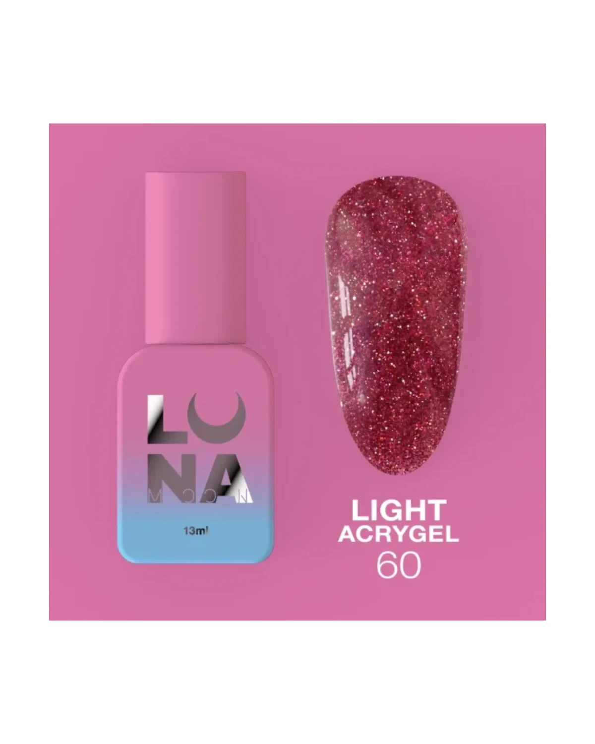 Light Acrygel nr60 13ml - producto profesional de uñas en Canarias