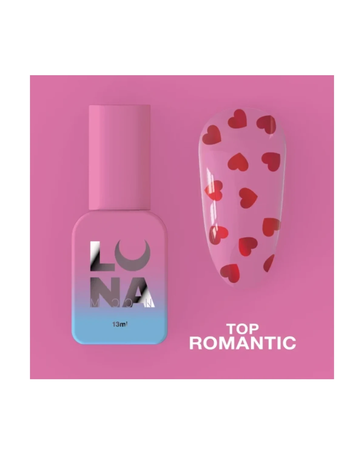 Top Romantic 13ml - producto profesional de uñas en Canarias