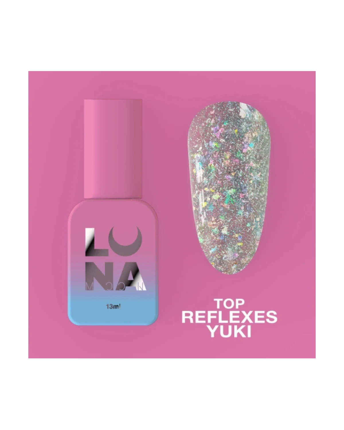 Top Reflexes Yuki 13ml - producto profesional de uñas en Canarias
