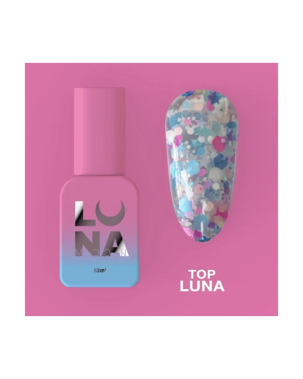 Top Luna 13ml - producto profesional de uñas en Canarias
