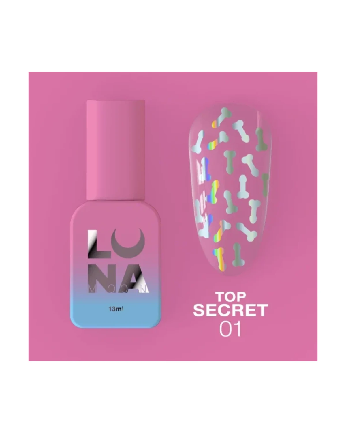 Top Secret nr1 13ml - producto profesional de uñas en Canarias