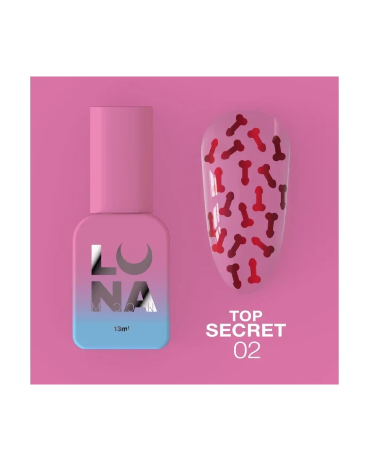Top Secret nr2 13ml - producto profesional de uñas en Canarias