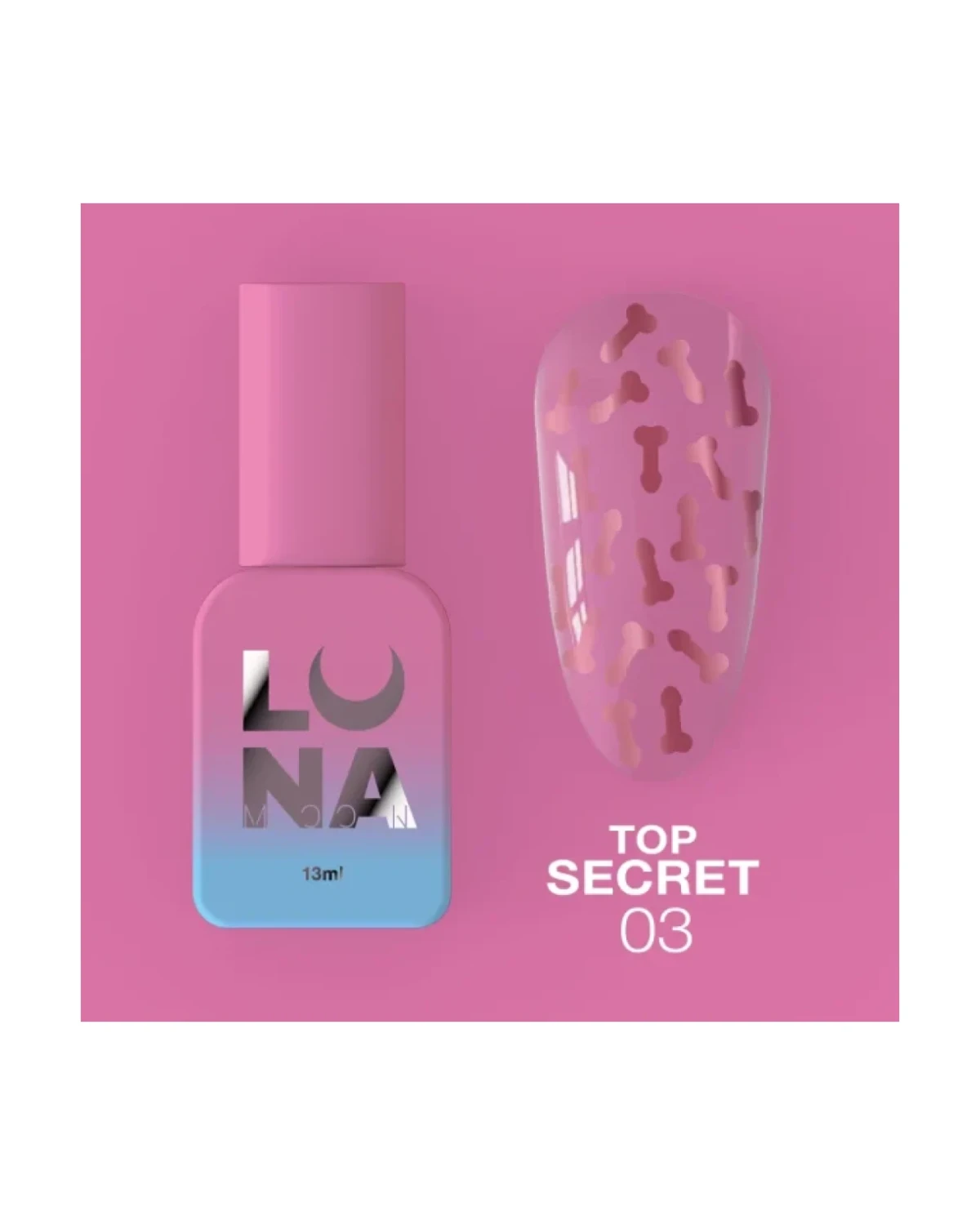Top Secret nr3 13ml - producto profesional de uñas en Canarias