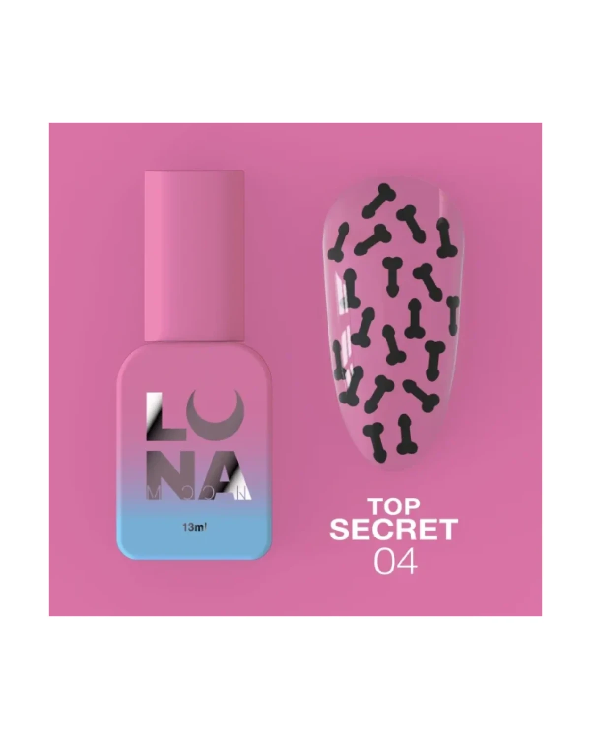 Top Secret nr4 13ml - producto profesional de uñas en Canarias