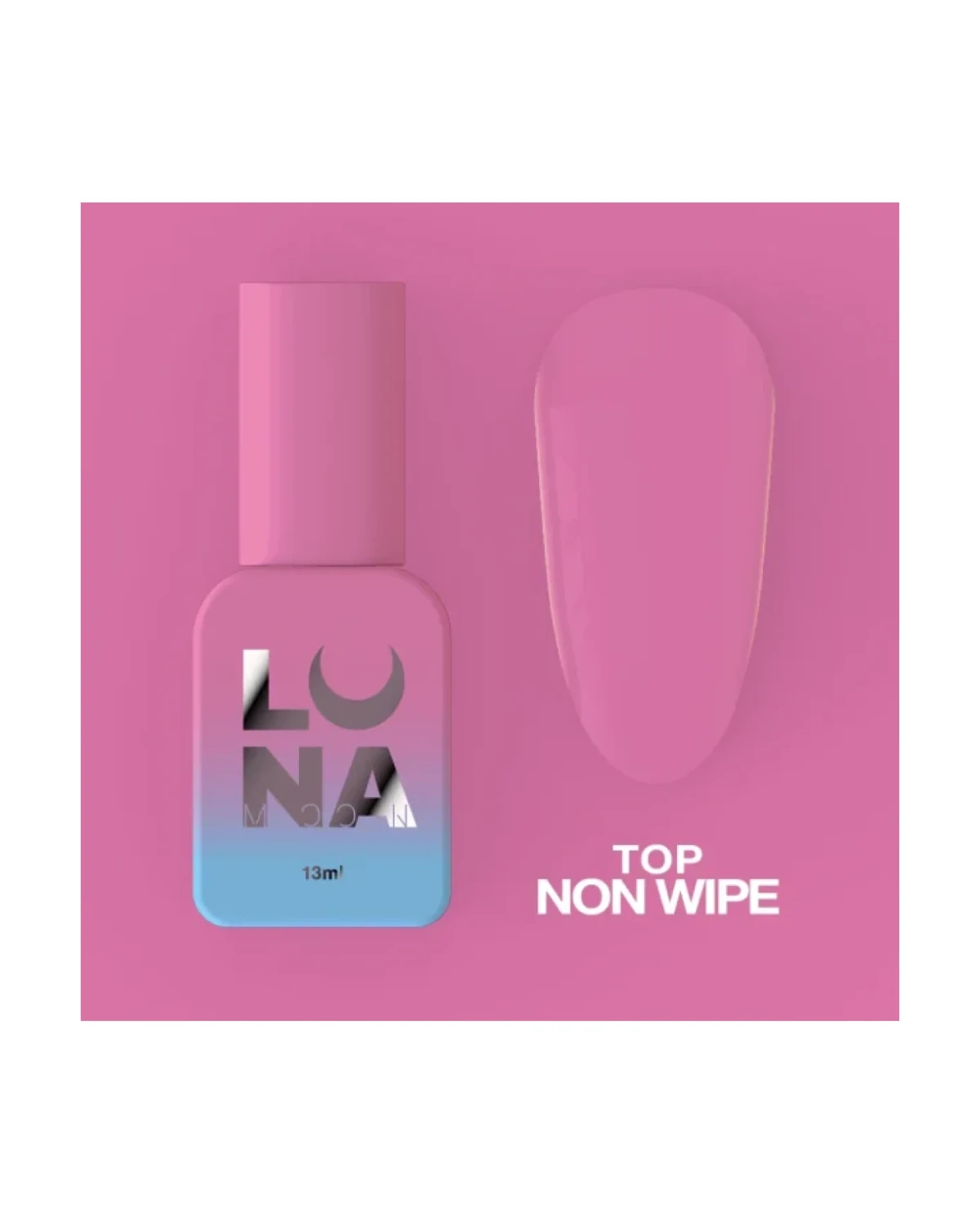 Top Non Wipe UV 13ml - producto profesional de uñas en Canarias