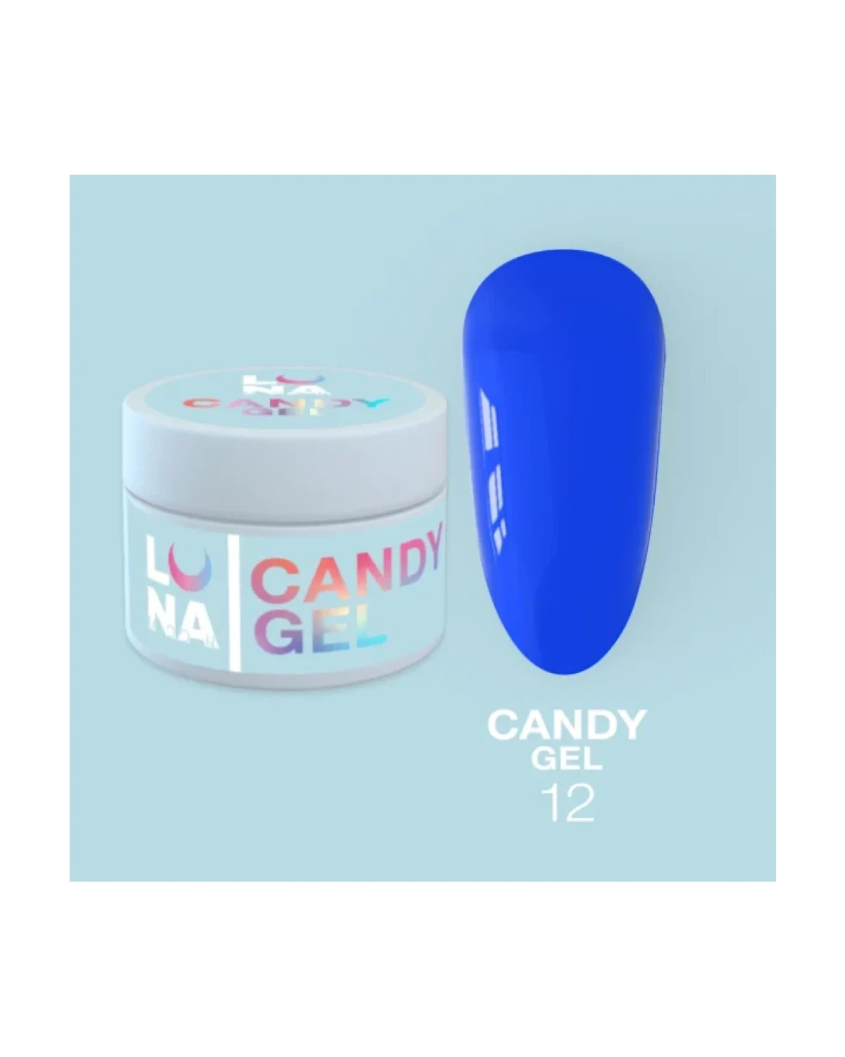 Candy Gel nr12 15ml - producto profesional de uñas en Canarias