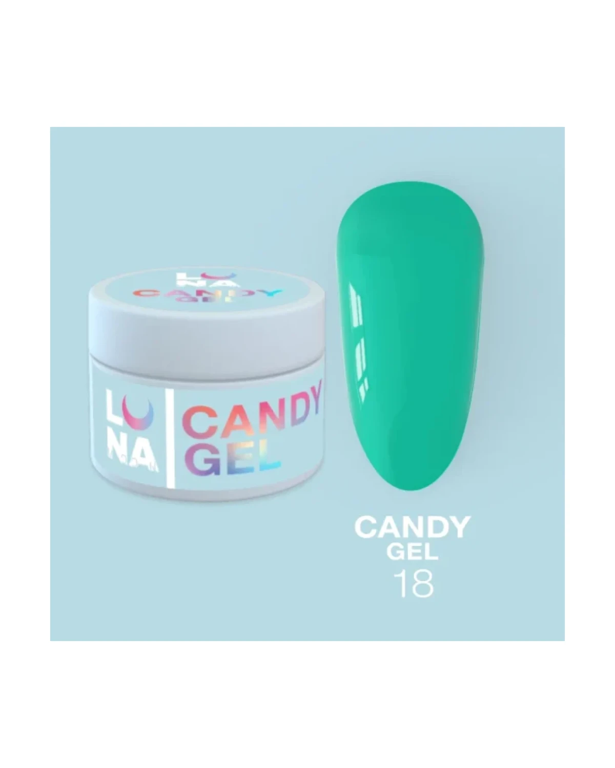 Candy Gel nr18 15ml - producto profesional de uñas en Canarias