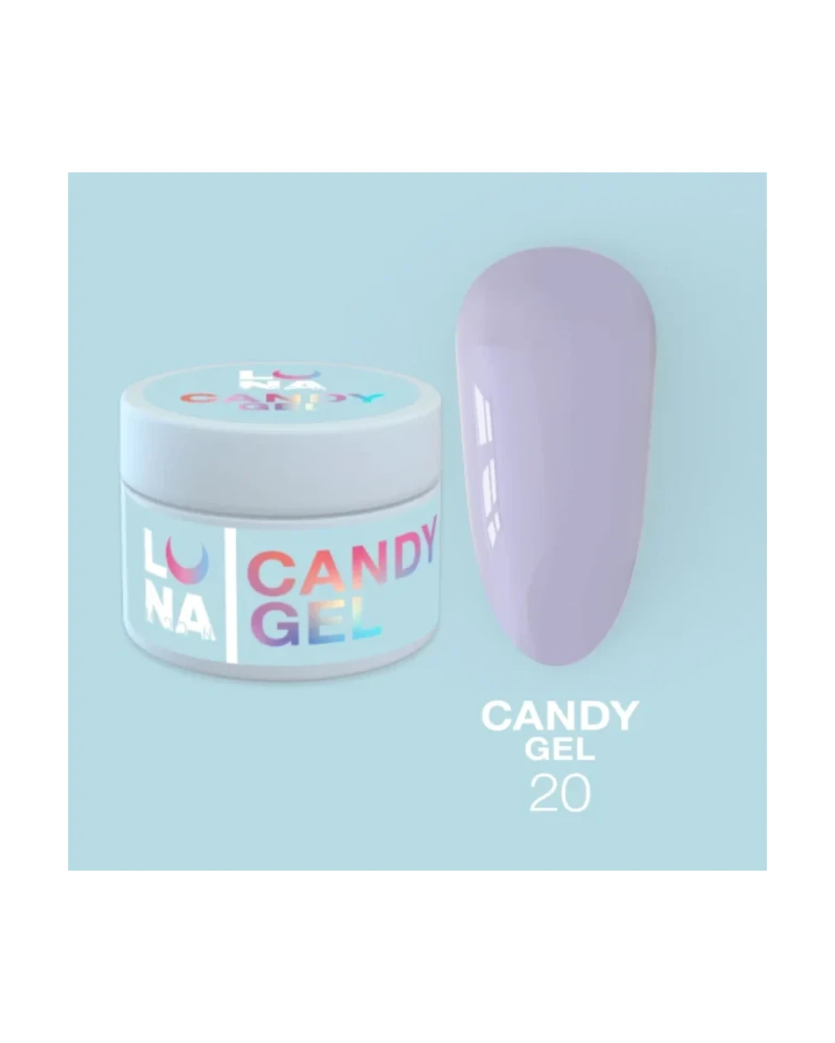 Candy Gel nr20 15ml - producto profesional de uñas en Canarias