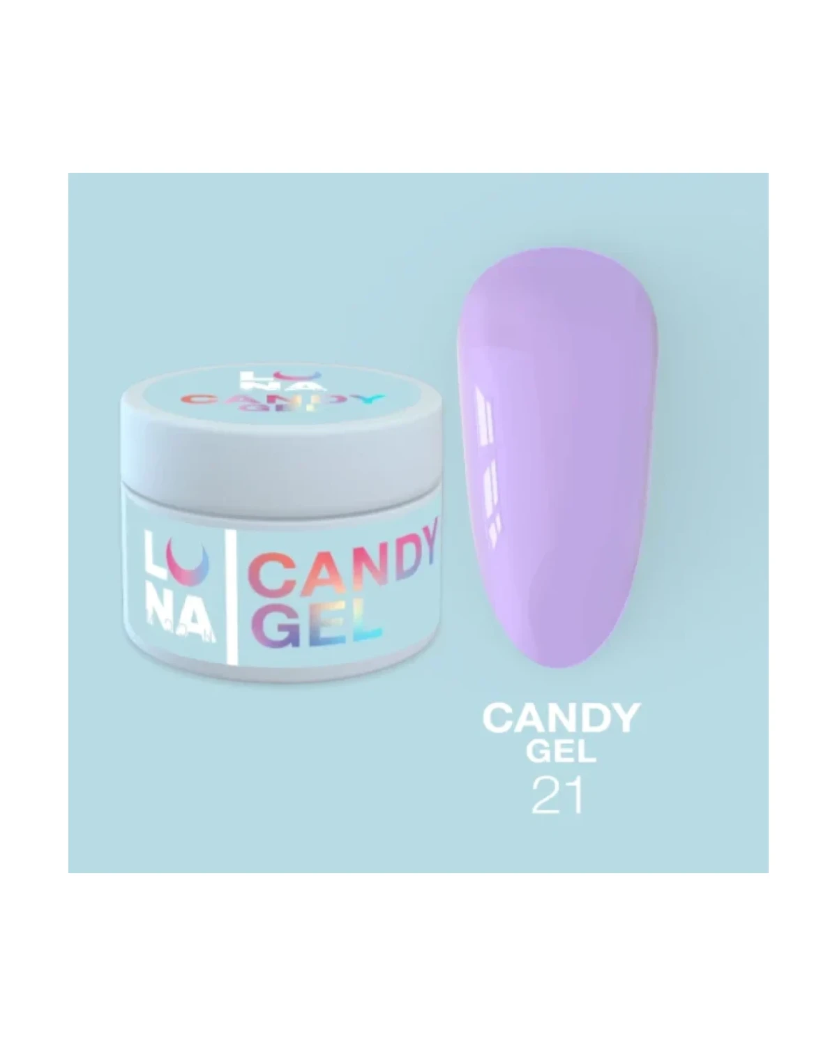 Candy Gel nr21 15ml - producto profesional de uñas en Canarias