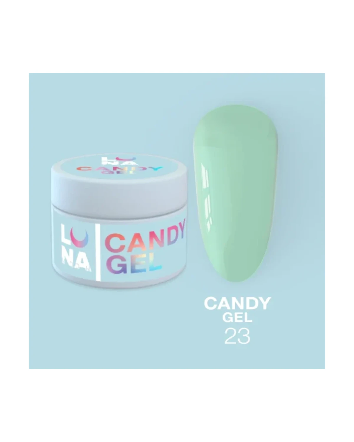 Candy Gel nr23 15ml - producto profesional de uñas en Canarias