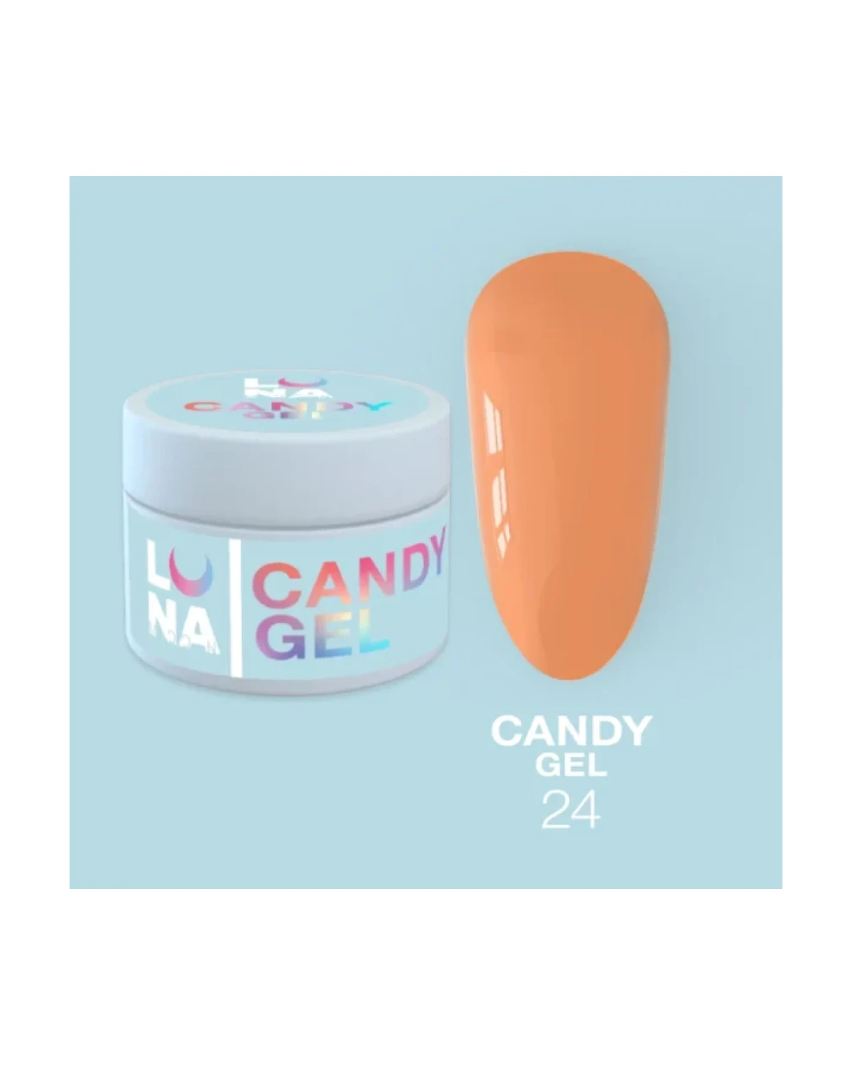 Candy Gel nr24 15ml - producto profesional de uñas en Canarias