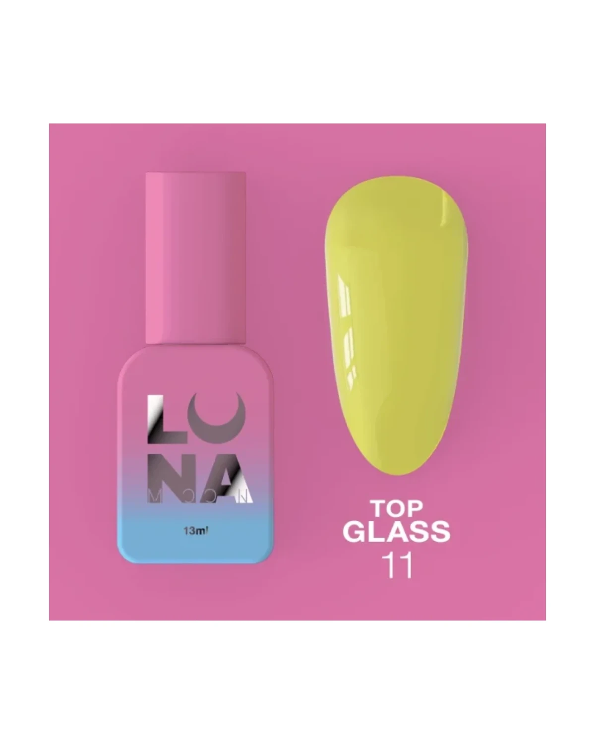 Top Glass nr11 13ml - producto profesional de uñas en Canarias