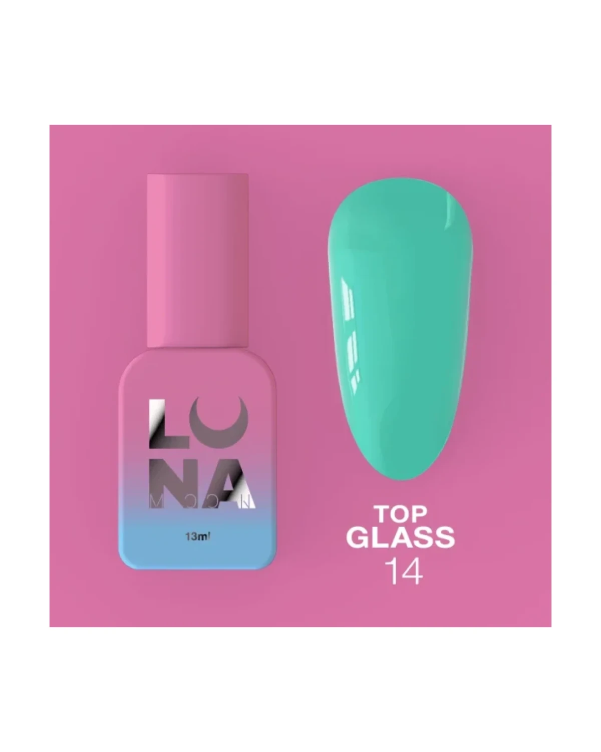 Top Glass nr14 13ml - producto profesional de uñas en Canarias