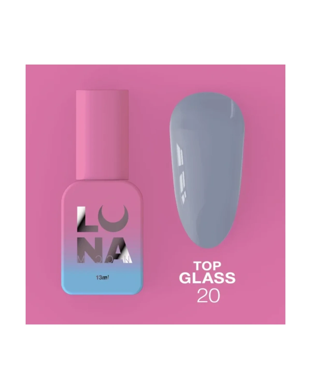 Top Glass nr20 13ml - producto profesional de uñas en Canarias