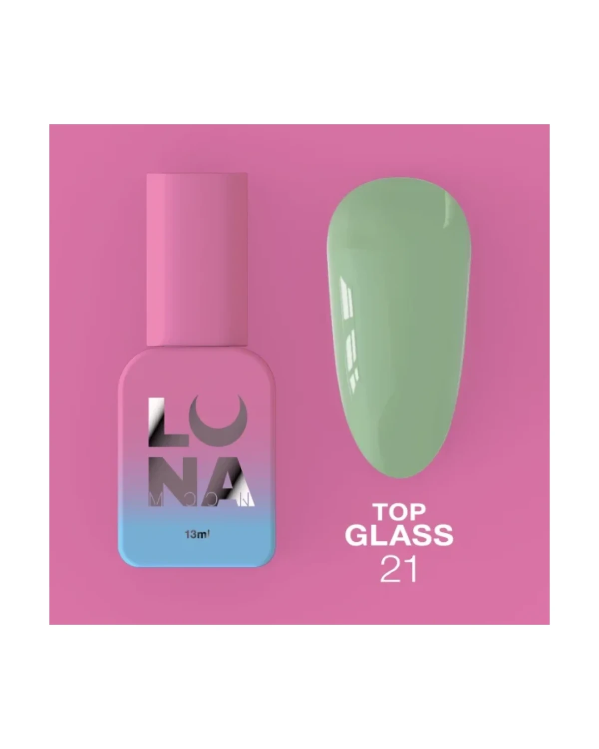 Top Glass nr21 13ml - producto profesional de uñas en Canarias