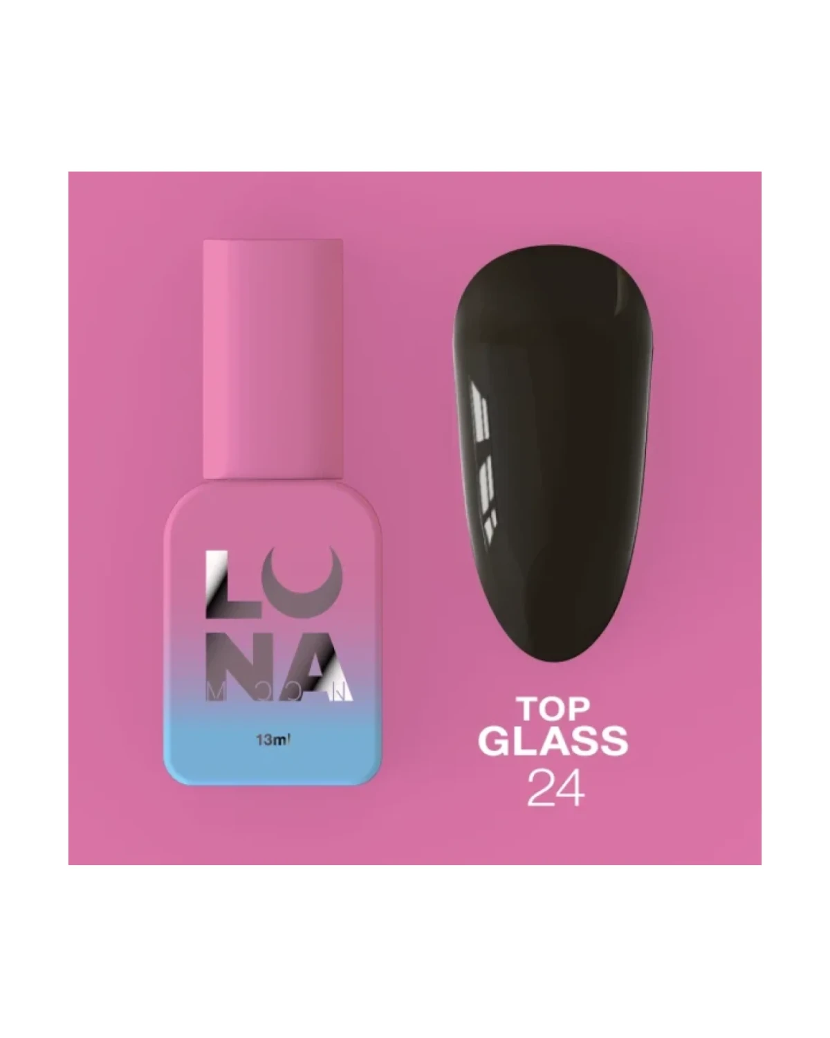 Top Glass nr24 13ml - producto profesional de uñas en Canarias