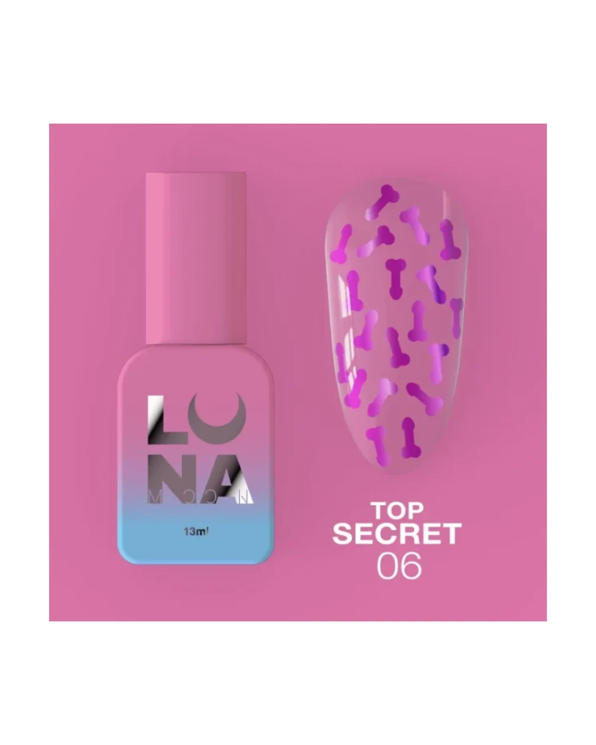 Top Secret nr6 13ml - producto profesional de uñas en Canarias