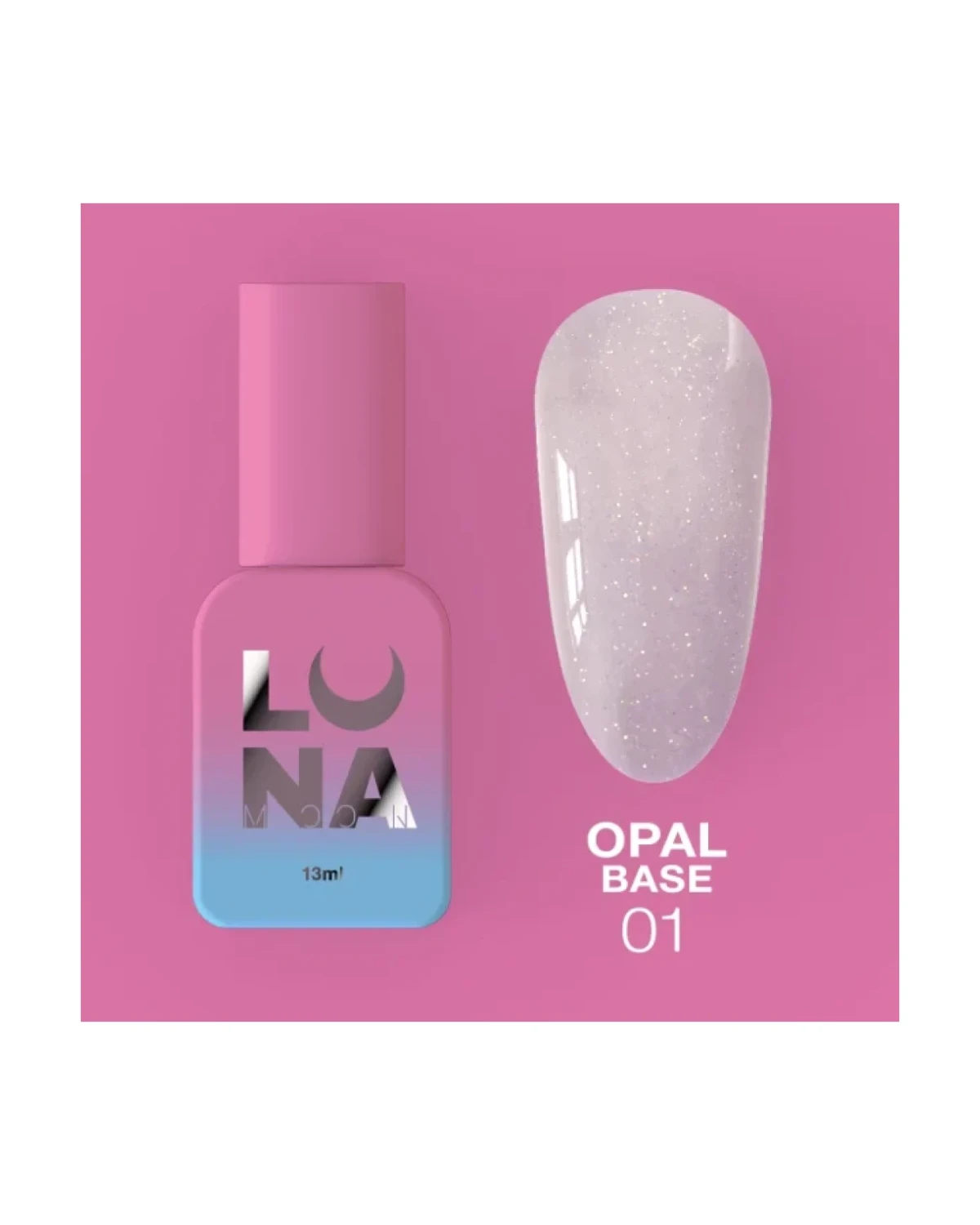 Opal Base nr1 13ml - producto profesional de uñas en Canarias