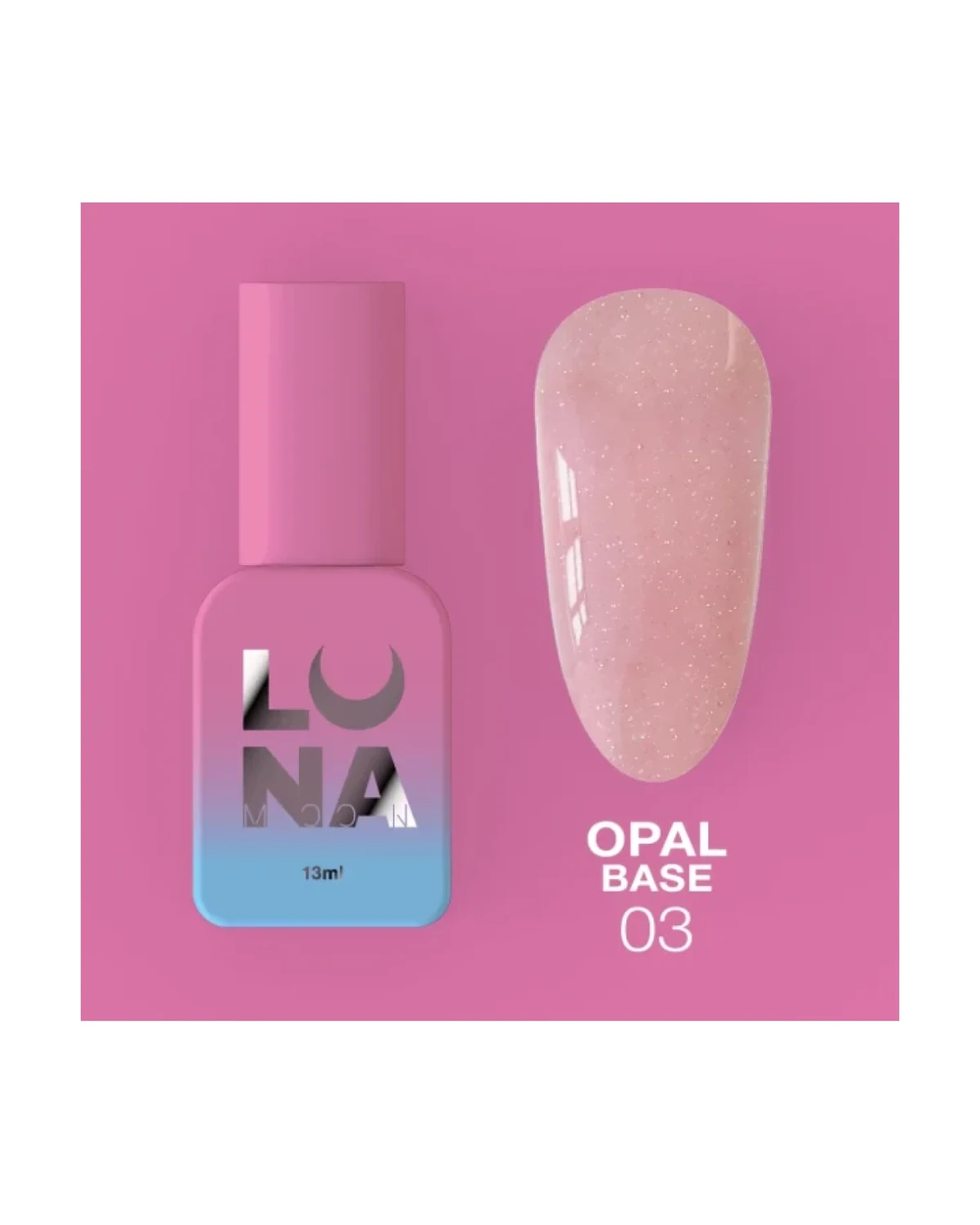 Opal Base nr3 13ml - producto profesional de uñas en Canarias