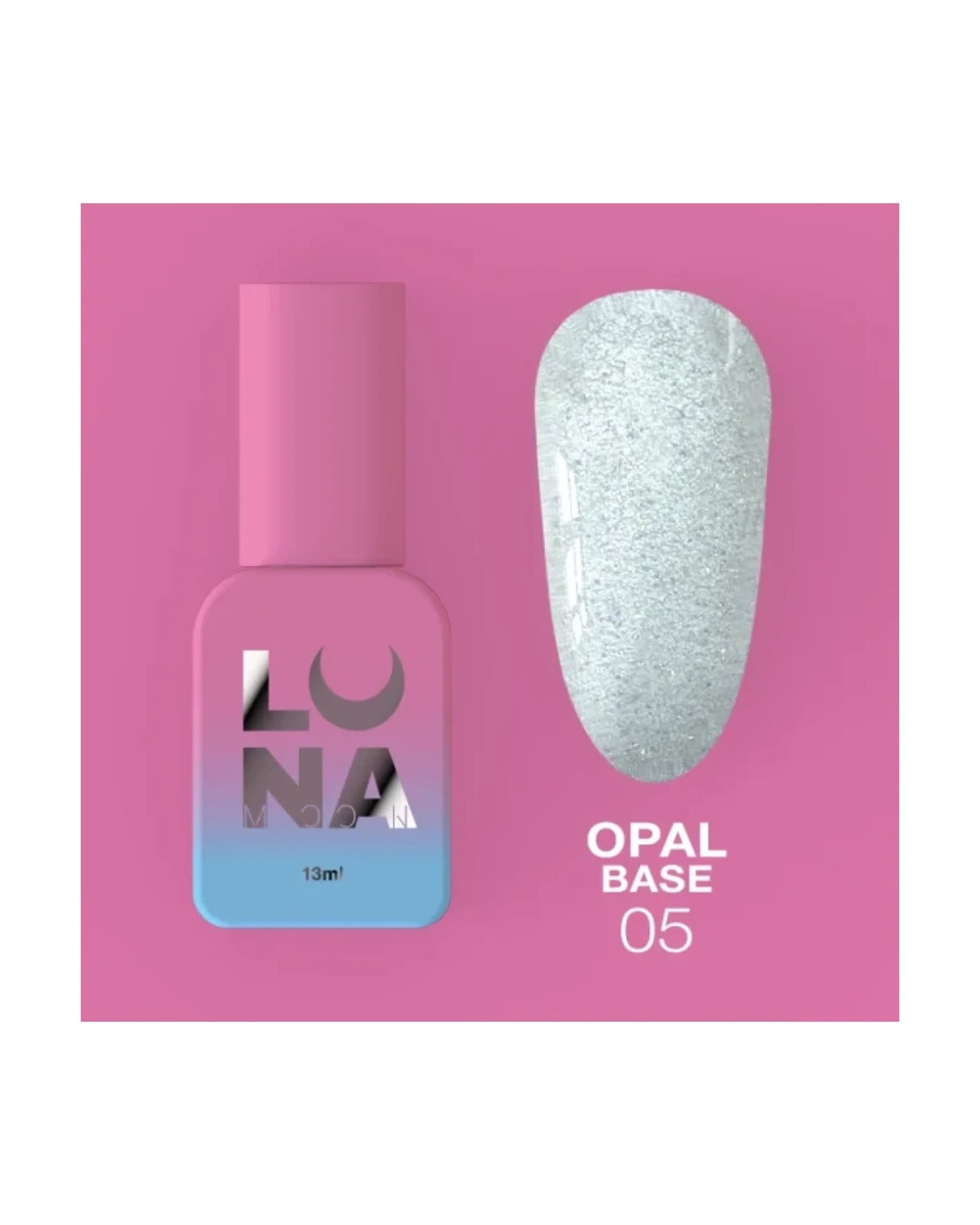Opal Base nr5 13ml - producto profesional de uñas en Canarias