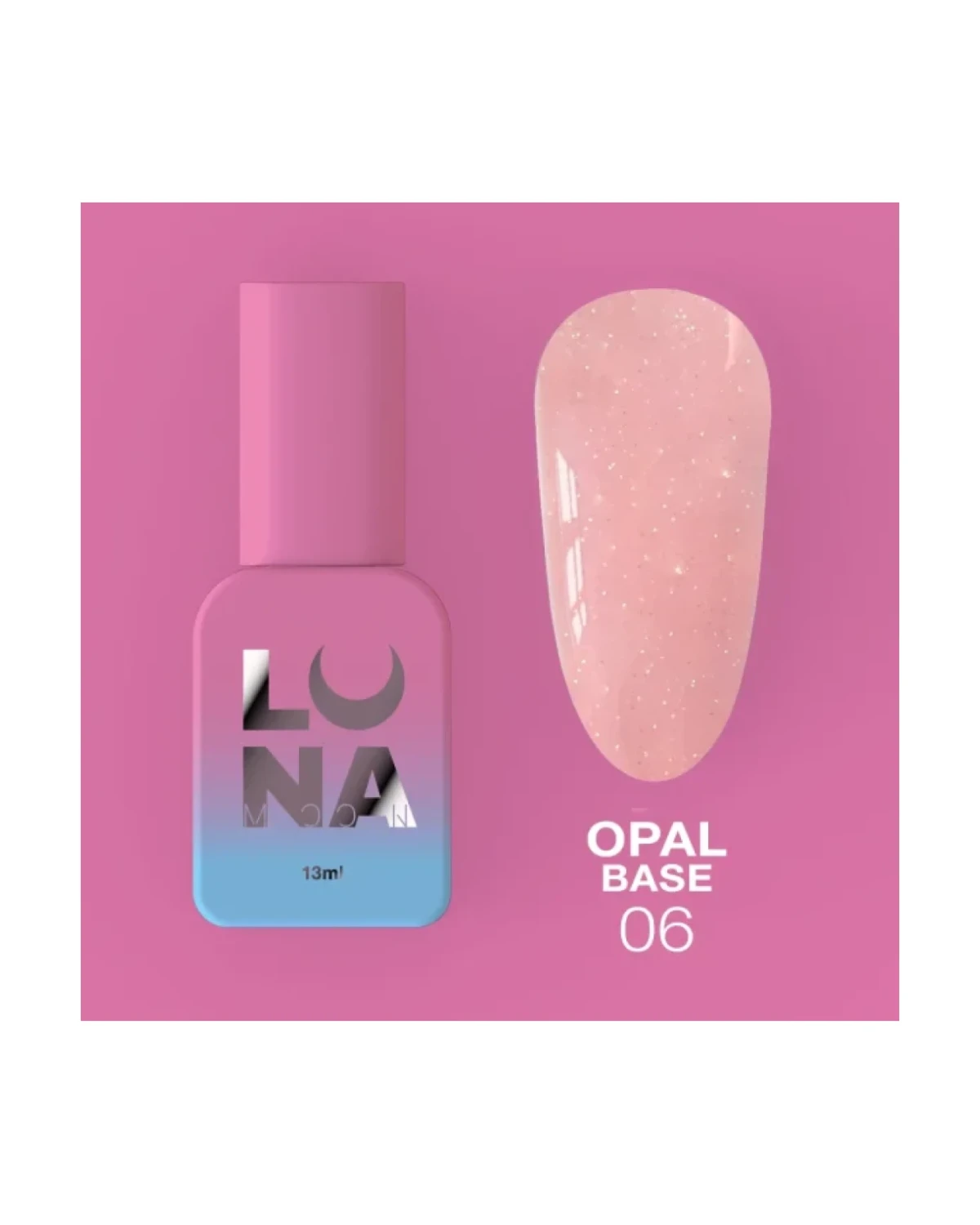 Opal Base nr6 13ml - producto profesional de uñas en Canarias