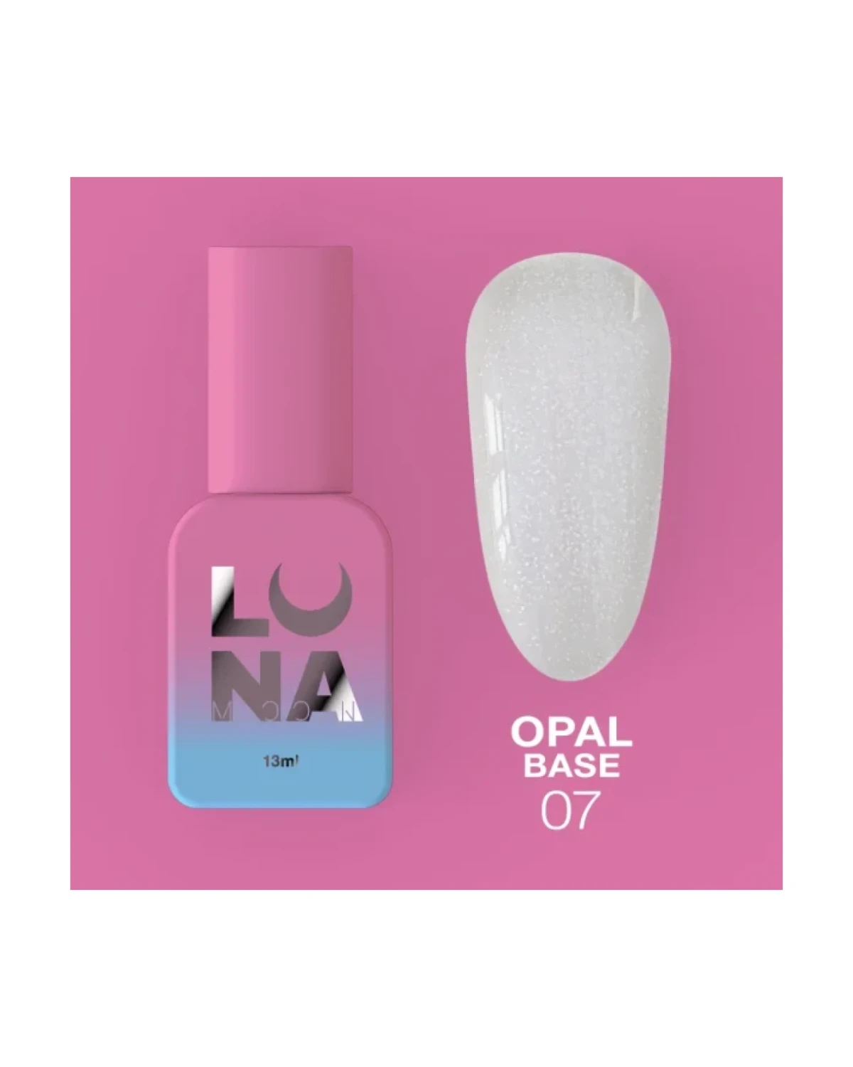 Opal Base nr7 13ml - producto profesional de uñas en Canarias