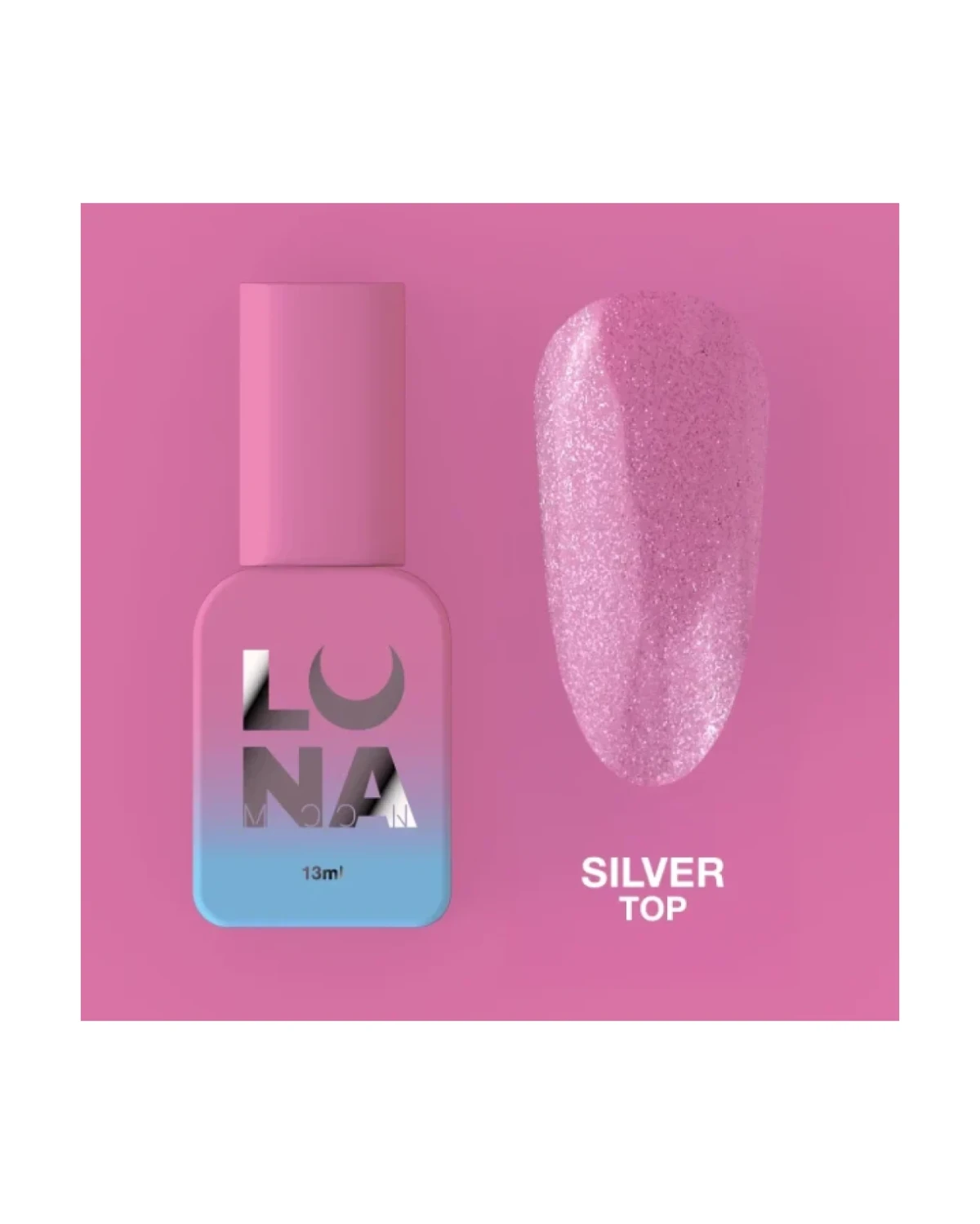 Top Silver 13ml - producto profesional de uñas en Canarias
