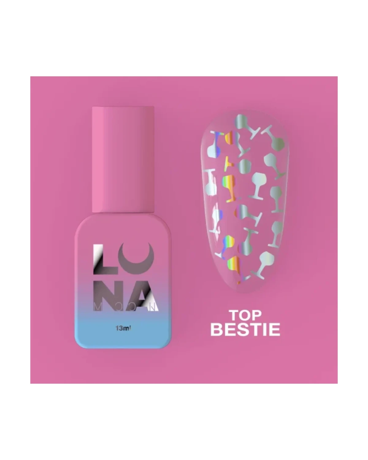 Top Bestie 13ml - producto profesional de uñas en Canarias