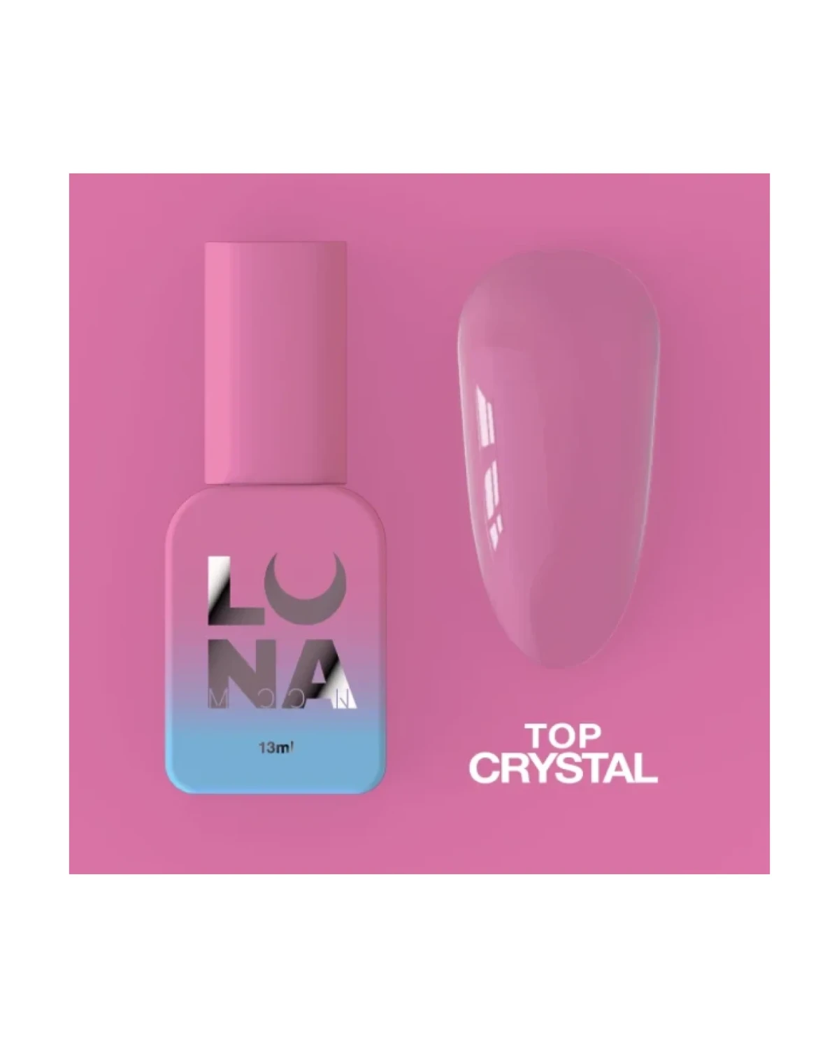 Refill Top Crystal 60ml - producto profesional de uñas en Canarias