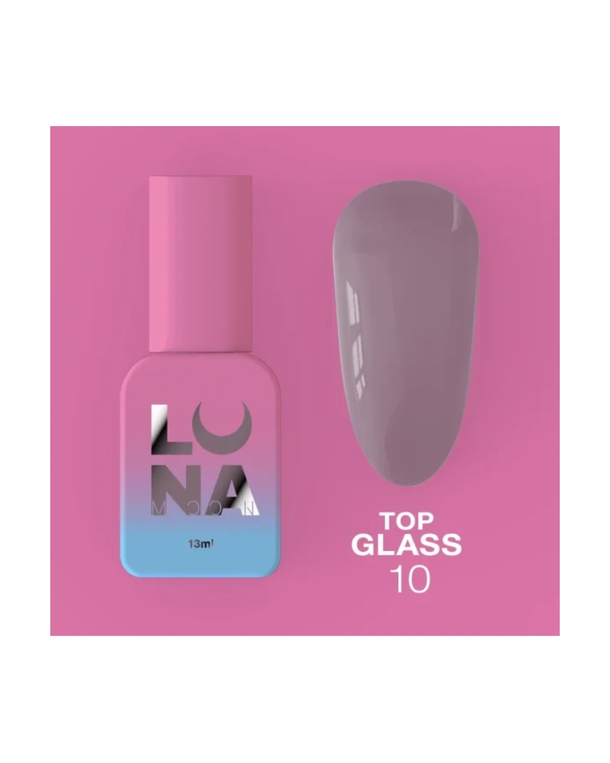 Top Glass nr10 13ml - producto profesional de uñas en Canarias