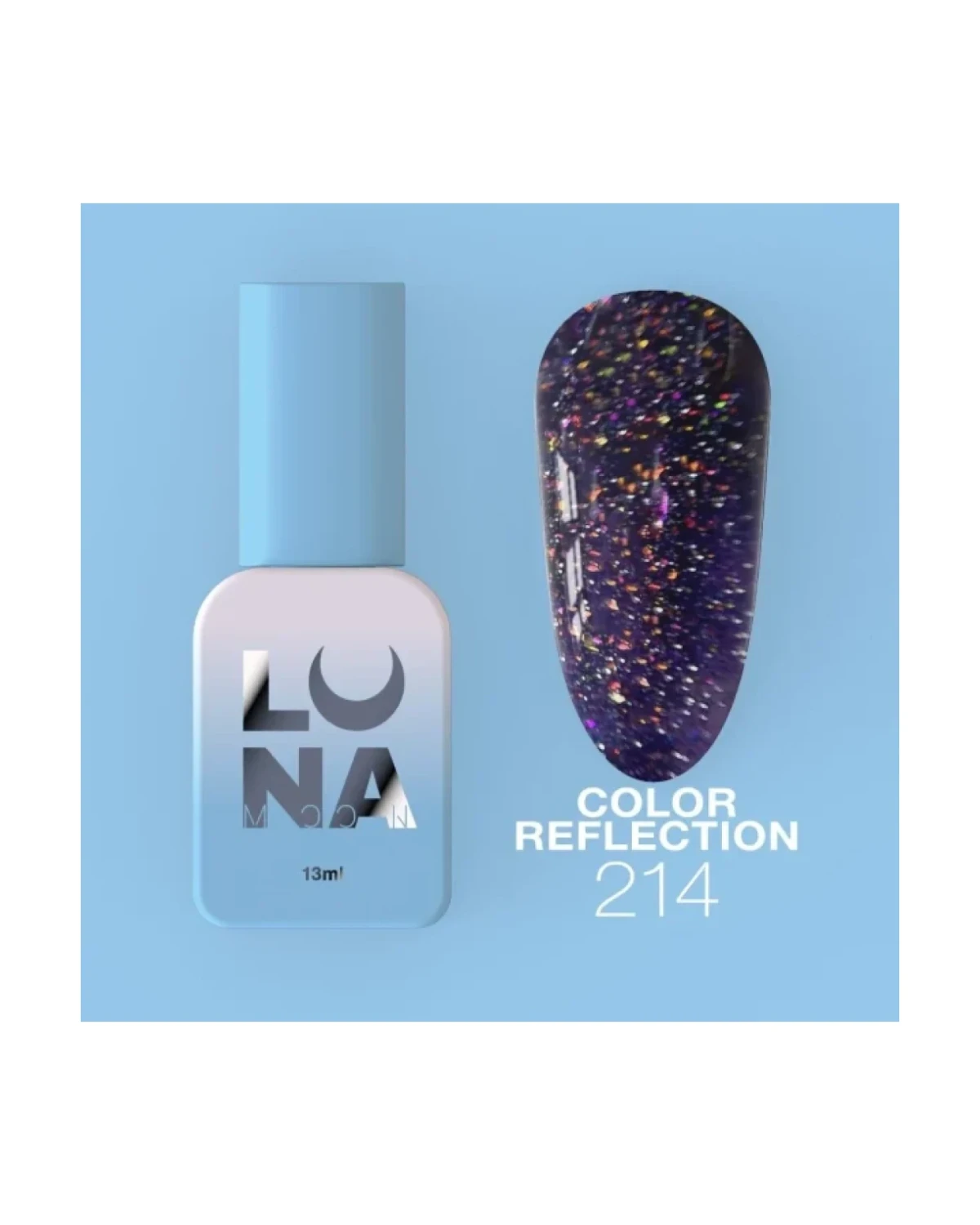 Color Reflection nr 214 13ml - producto profesional de uñas en Canarias