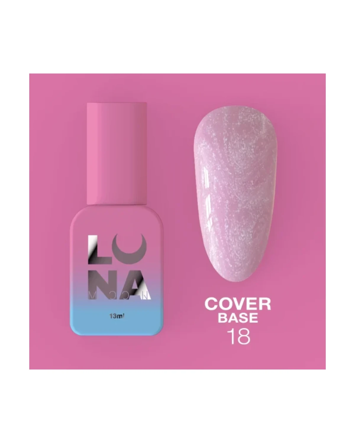Cover Base nr18 13ml - producto profesional de uñas en Canarias