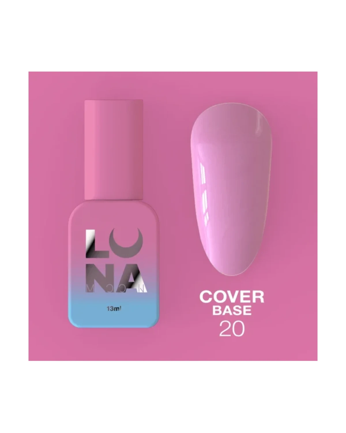 Cover Base nr20 13ml - producto profesional de uñas en Canarias