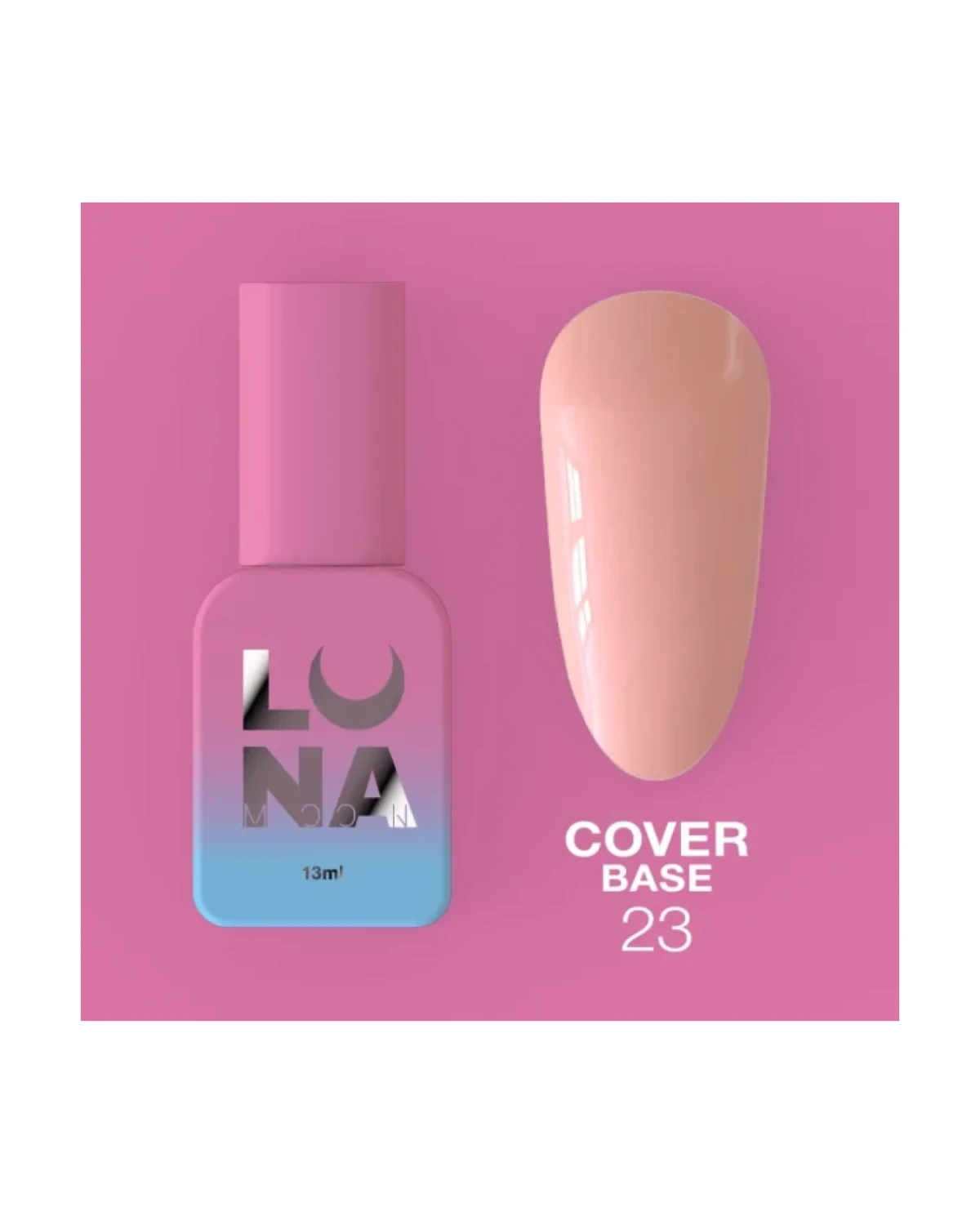 Cover Base nr23 13ml - producto profesional de uñas en Canarias