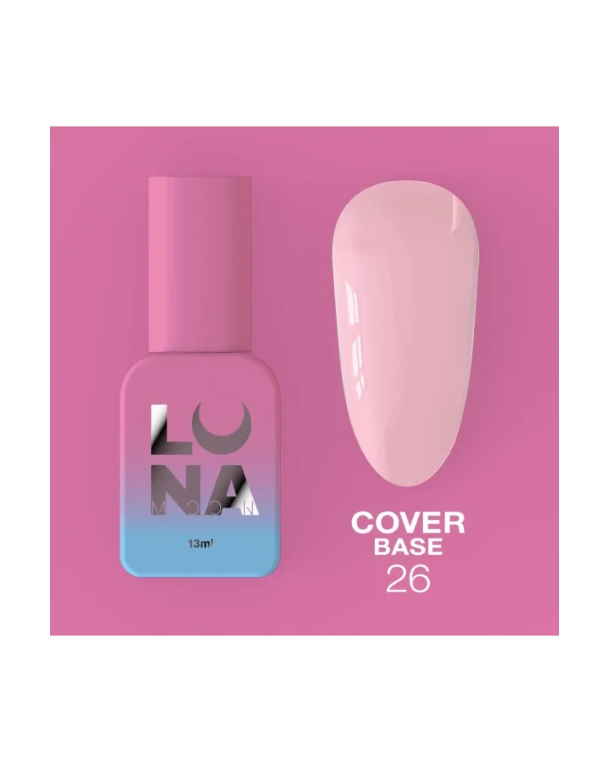 Cover Base nr26 13ml - producto profesional de uñas en Canarias