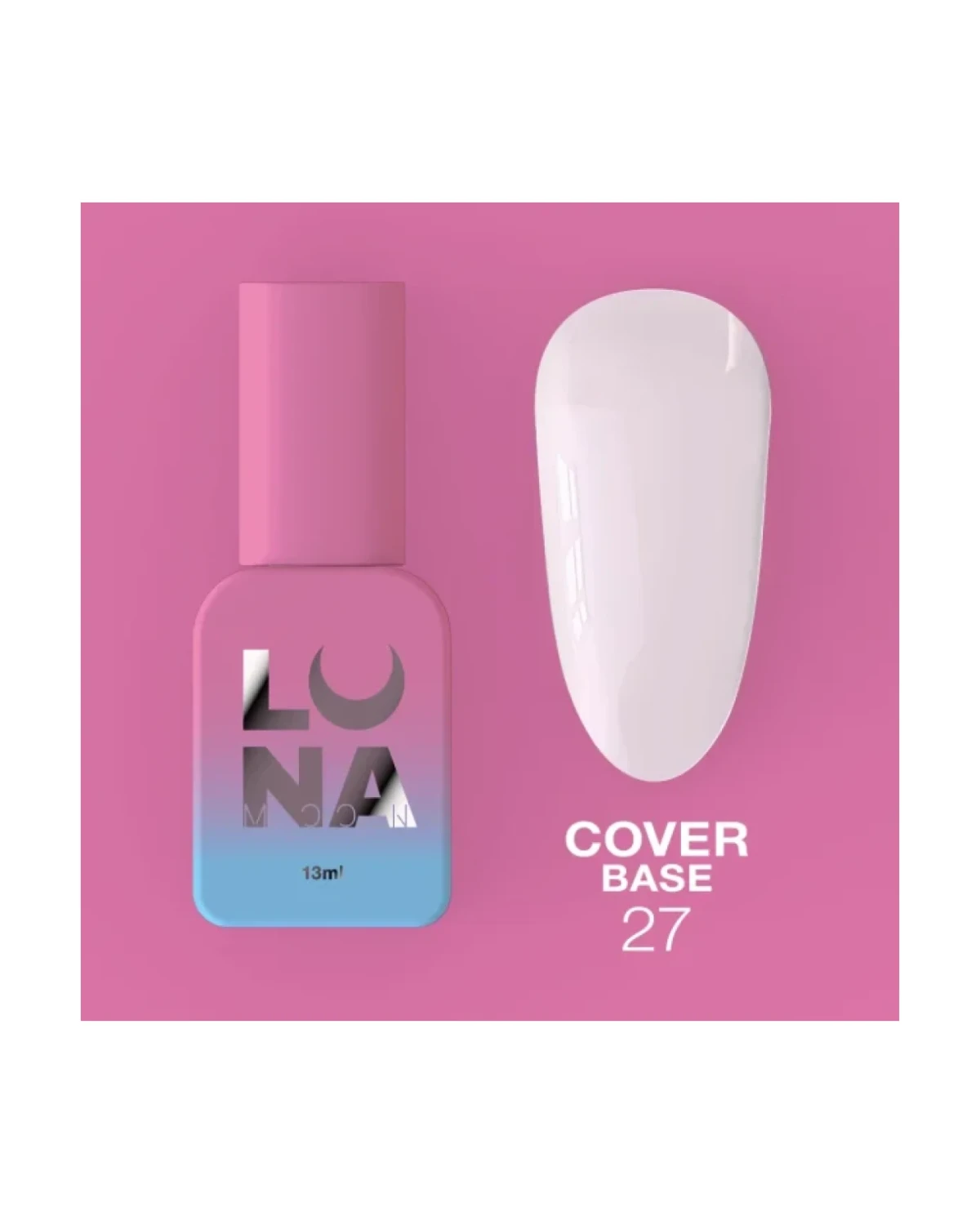 Cover Base nr27 13ml - producto profesional de uñas en Canarias