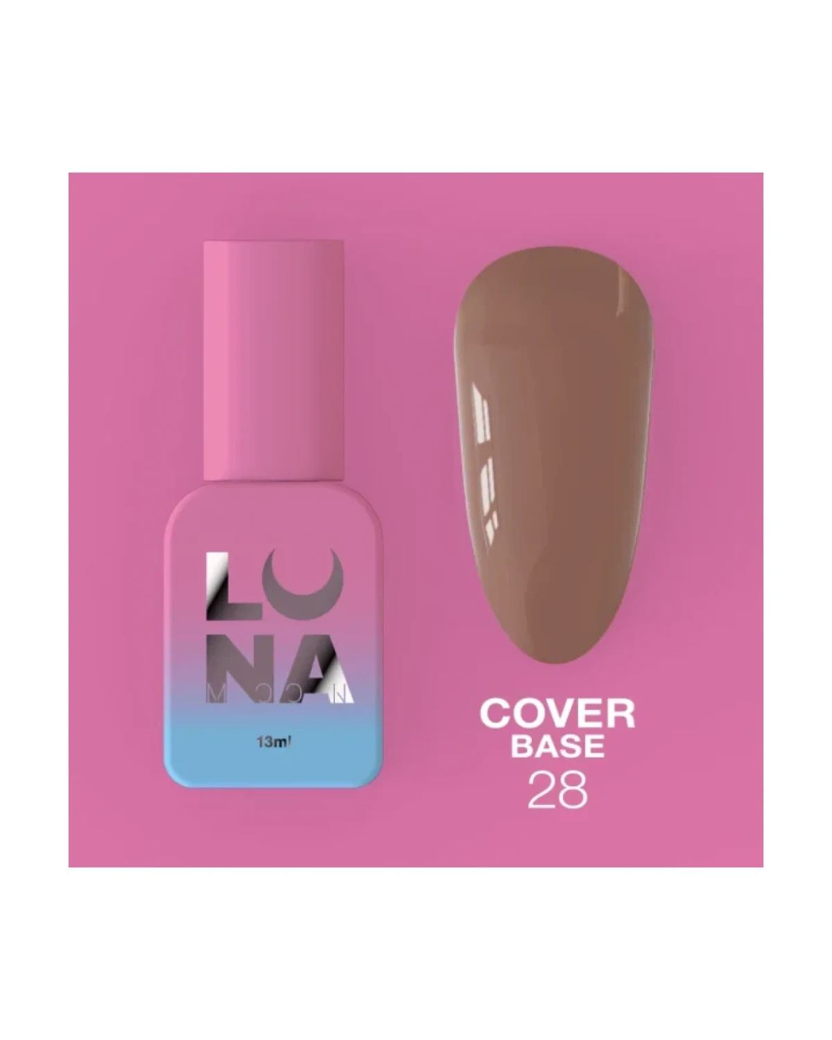 Cover Base nr28 13ml - producto profesional de uñas en Canarias